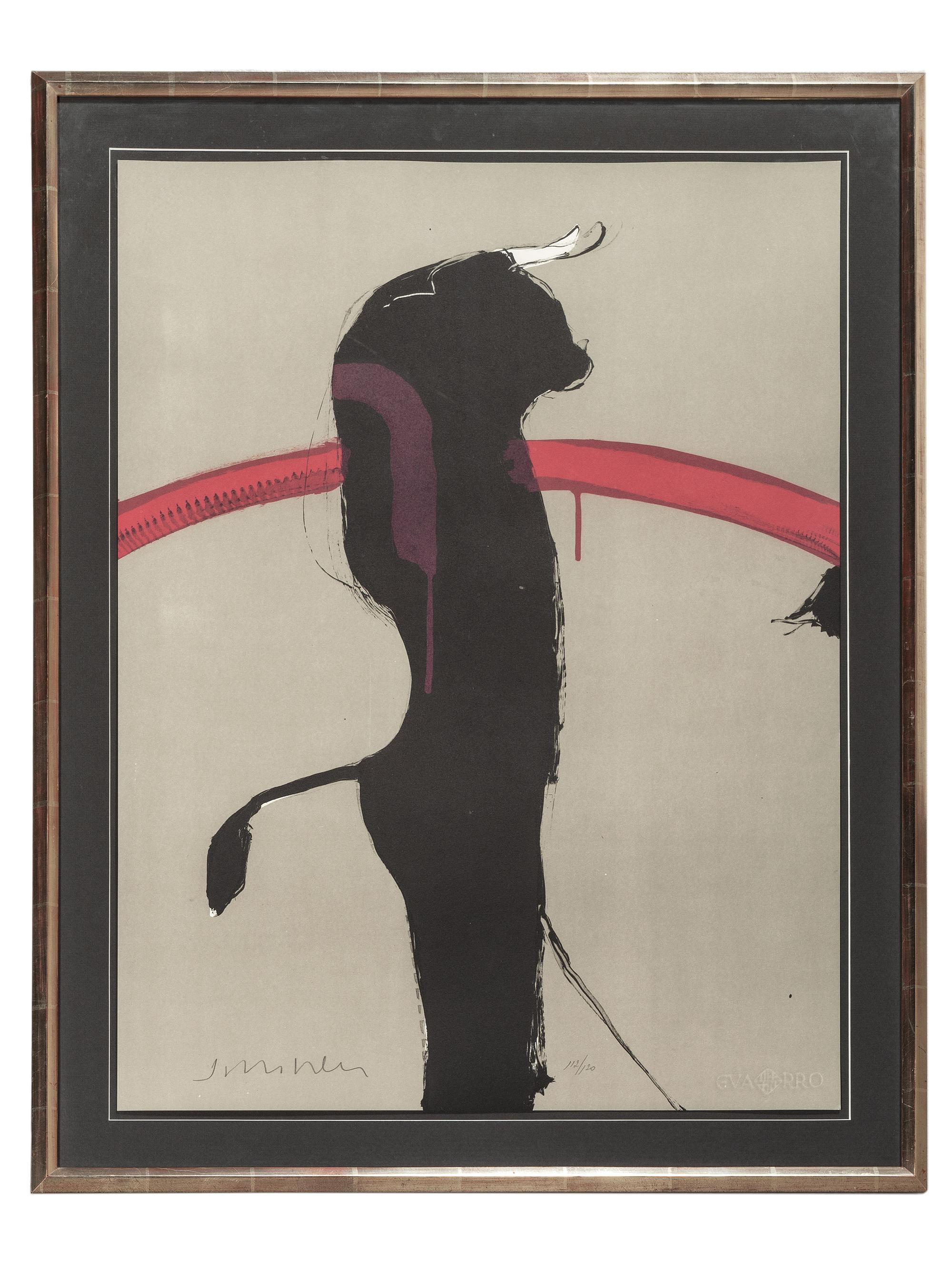 Barcelona Bull , edition 112/120