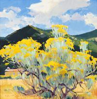 New Mexico Chamisa, 1995