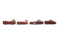 Great Lakes Catlinite Pipe Bowls