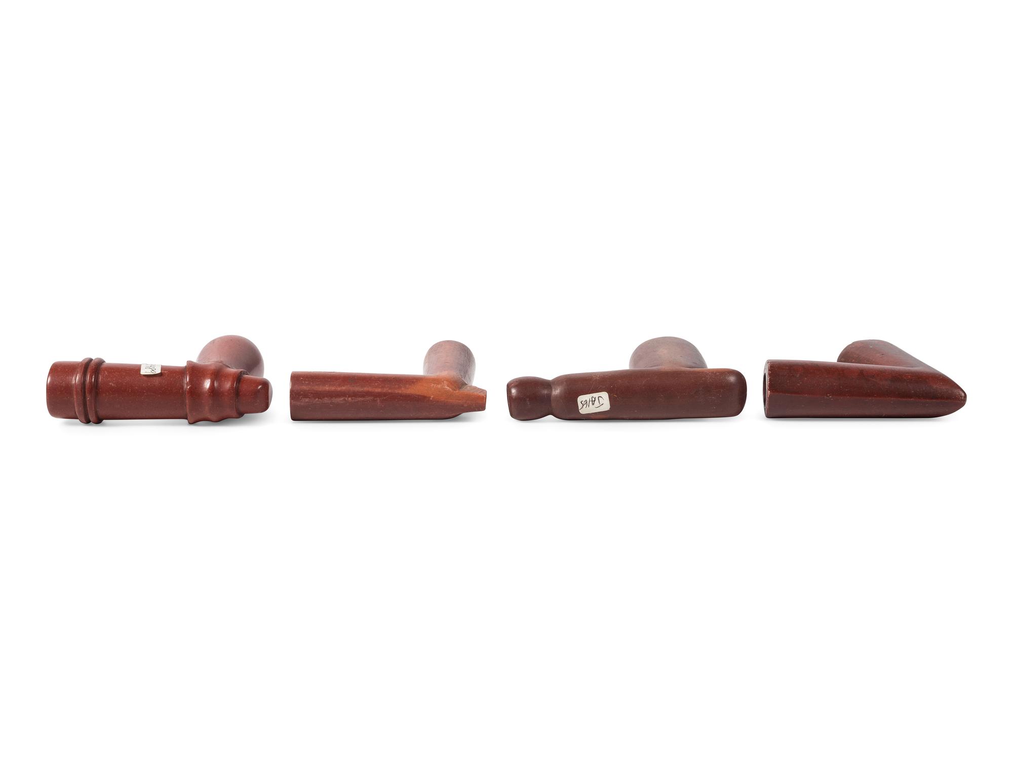Great Lakes Catlinite Pipe Bowls