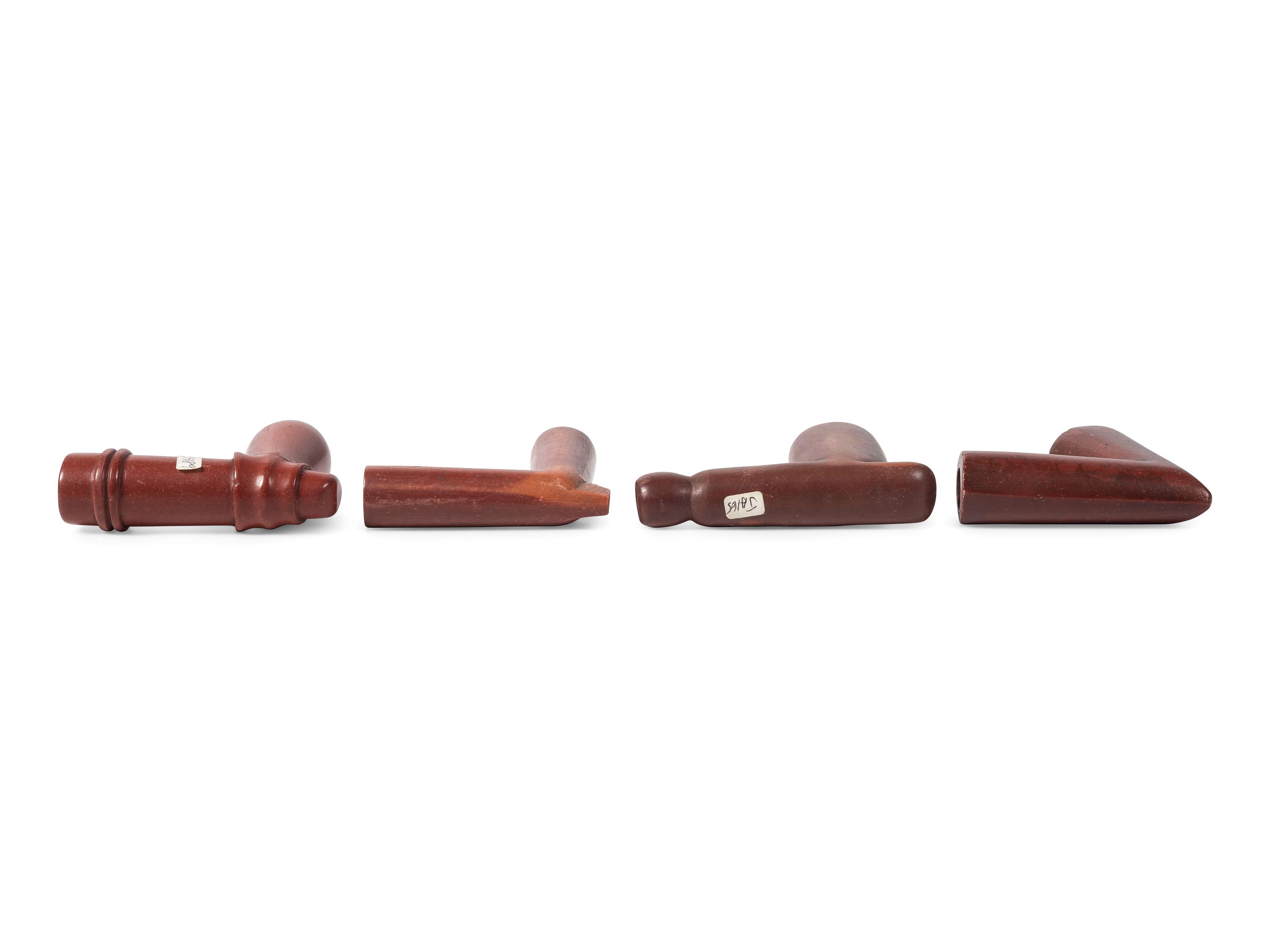 Great Lakes Catlinite Pipe Bowls