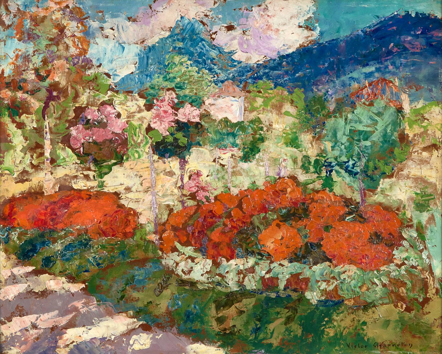Parterre de Fleurs, c. 1910