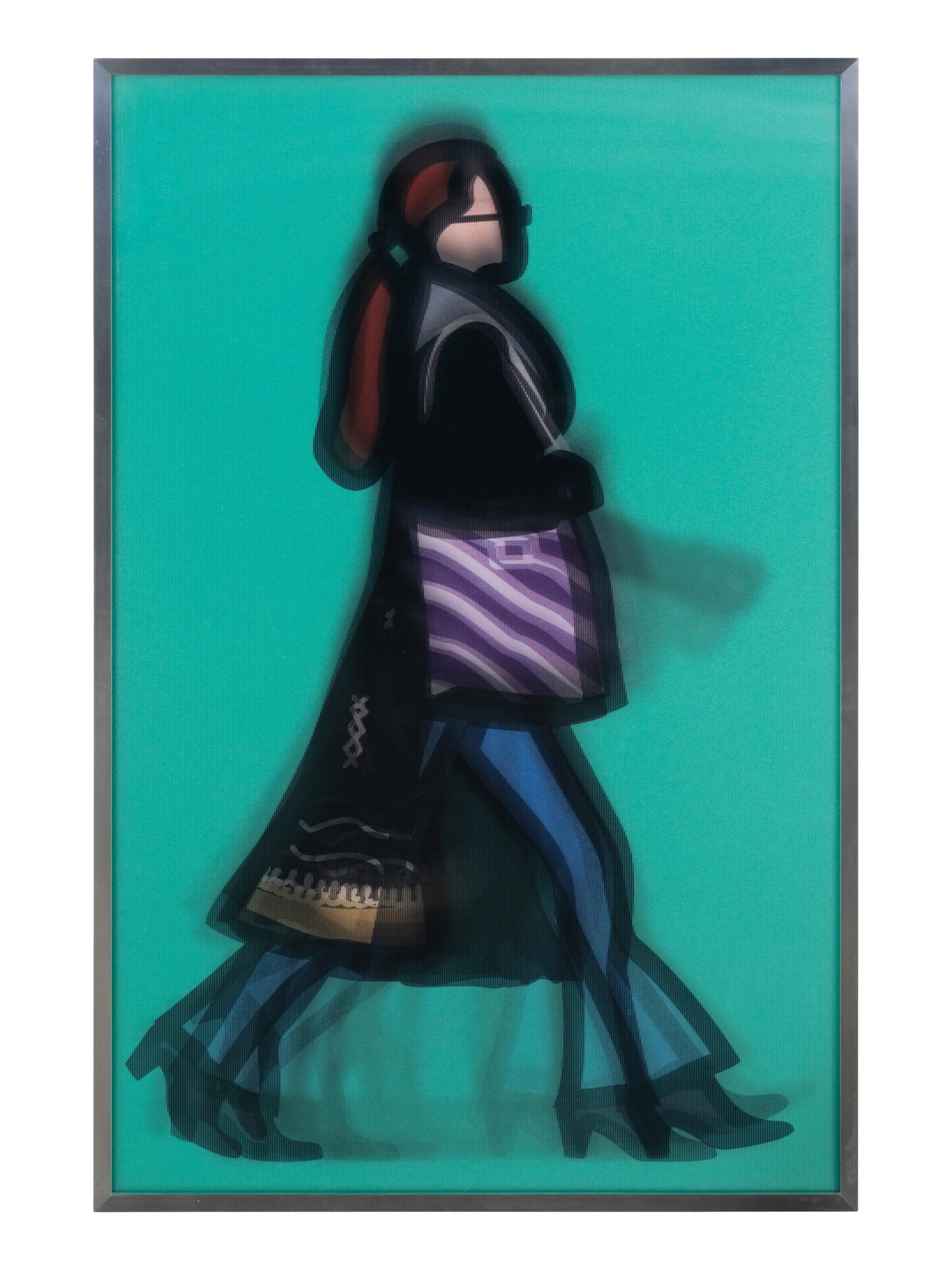 Walking in London II (set of 5), 2014
