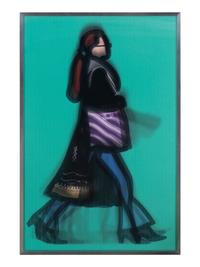 Walking in London II (set of 5), 2014