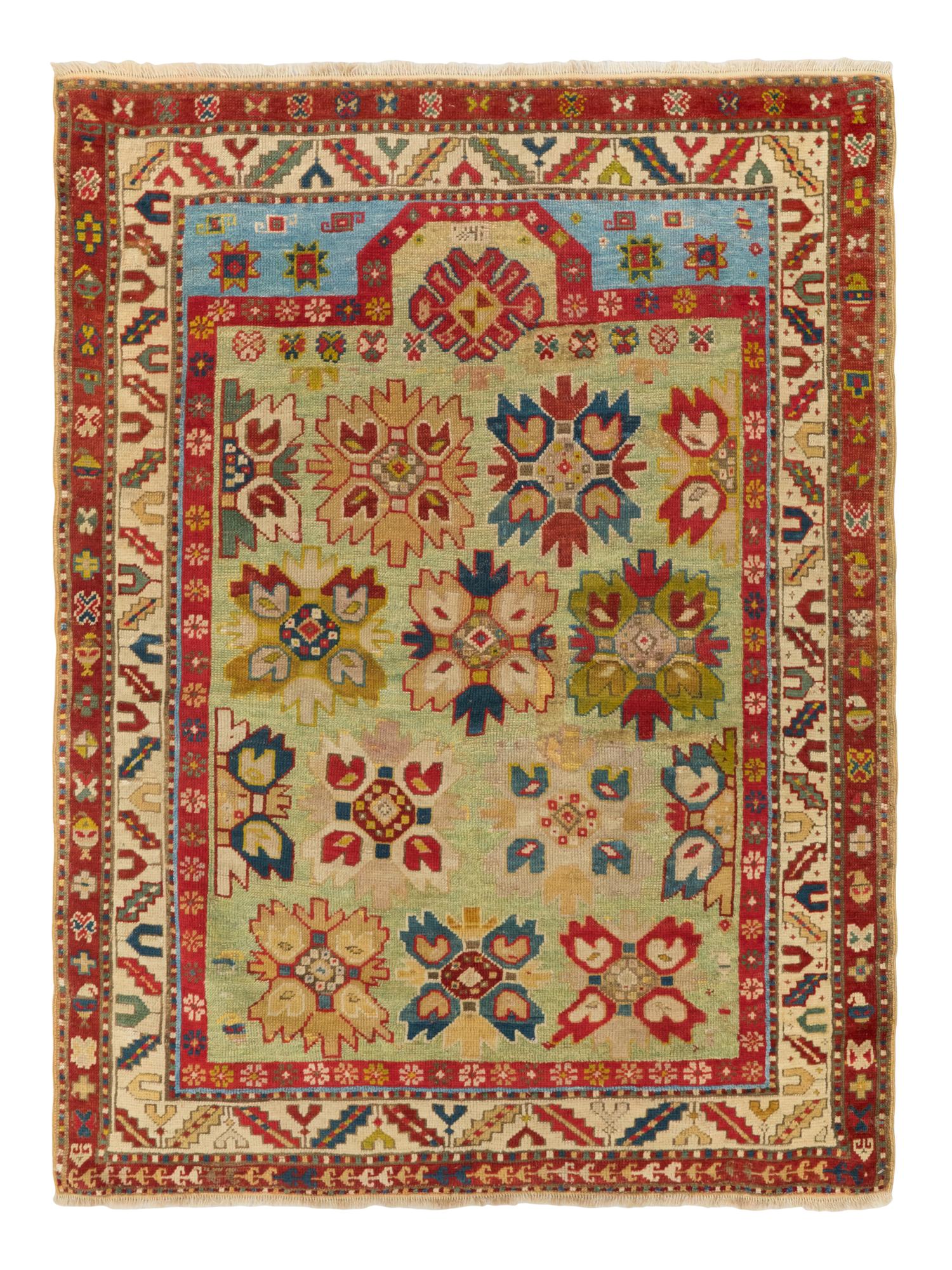 A Shirvan Rug
