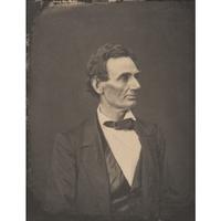 Abraham Lincoln, Fine Photograph Printed by Ayres from the Hesler Negative