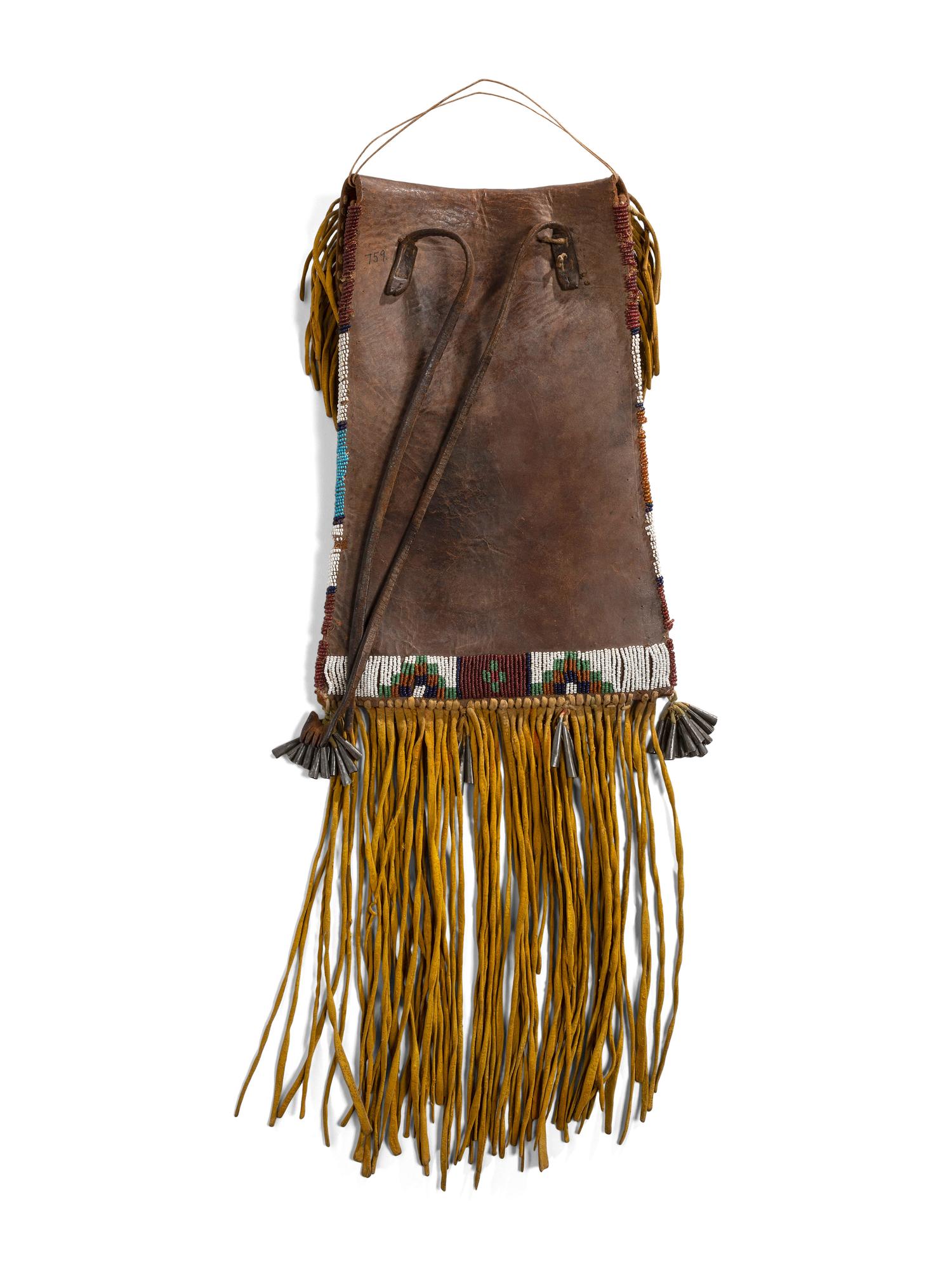 Kiowa Beaded Dispatch Case