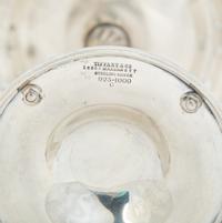 A Pair of Tiffany and Co. Silver Compotes