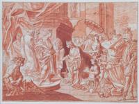 Artist Unknown, (Continental School, 19th century), Two drawings depicting Classical subjects
