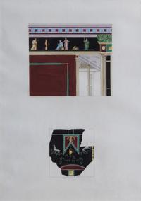 A Collection of Hand-Colored Engravings by Jules Frederic Bouchet Framed 20 3/4 x 16 3/4 inches. — (French, 1799-1860)