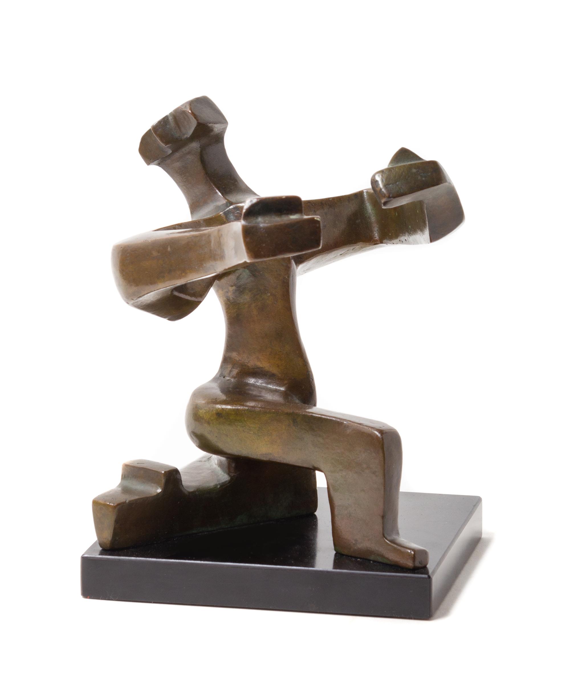 Louise Nevelson, (American, 1899-1988), Woman