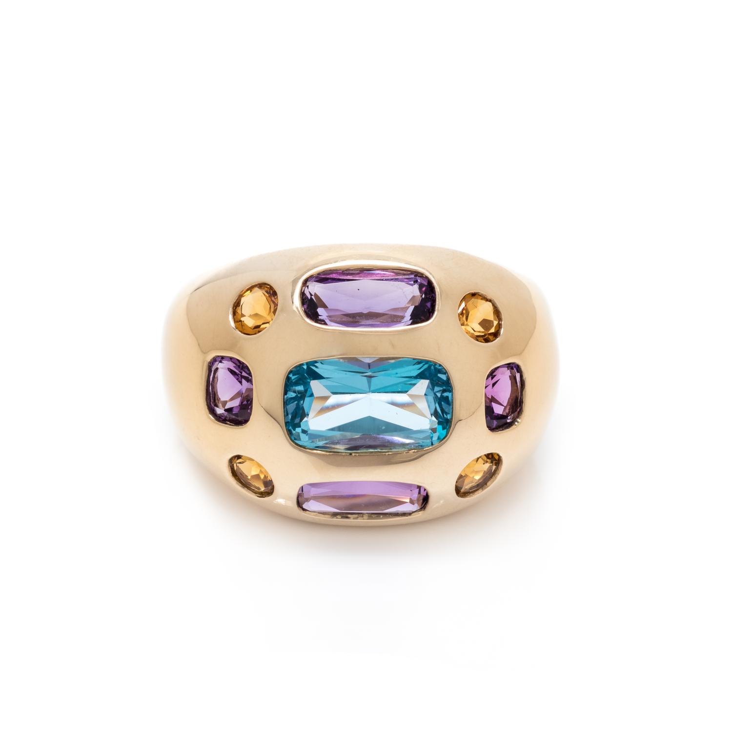MULTIGEM RING