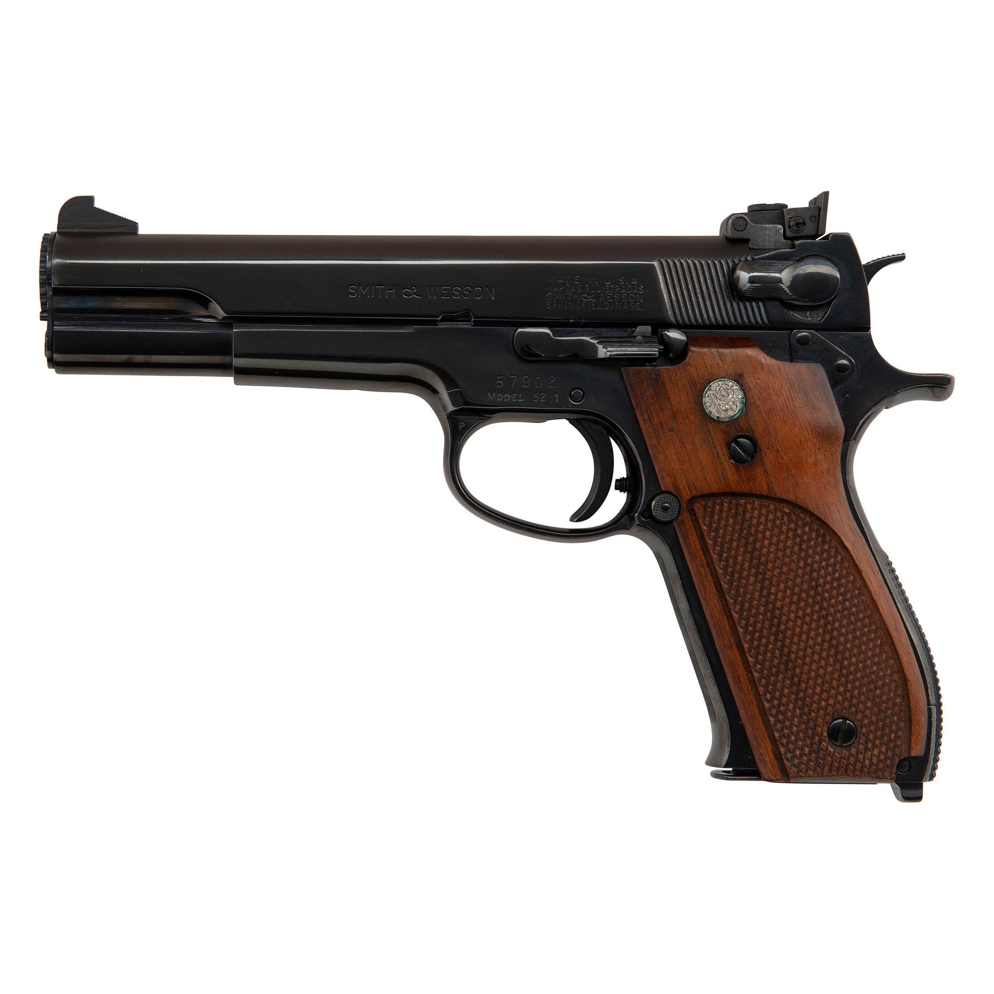 *Smith & Wesson Model 52-1 in Box with Accessories