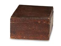 A Country Grain Painted Pine Box