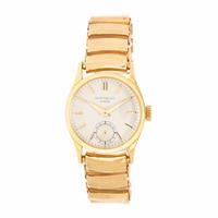 Patek Philippe, Ref. 96J, 18K Yellow Gold 'Calatrava' Watch