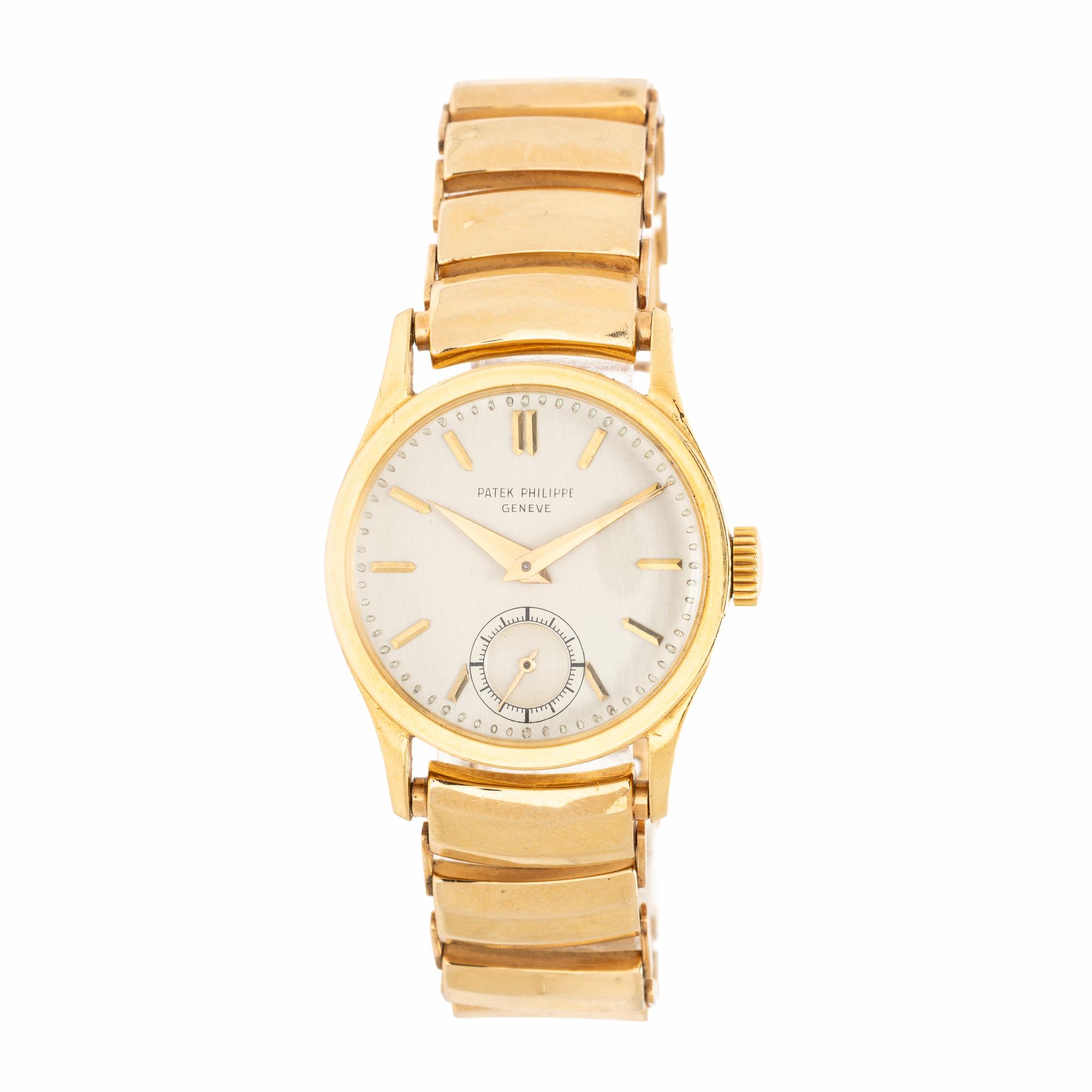 Patek Philippe, Ref. 96J, 18K Yellow Gold 'Calatrava' Watch