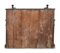 An Italian Baroque Style Walnut Desk