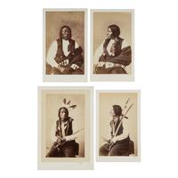 Lakota Chiefs Blackhorn and Blue Horse, 1872