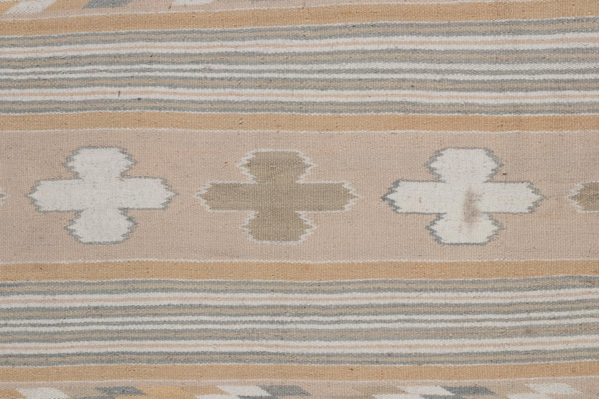A Group of Three Navajo Wide Ruins Rugs and Weavings