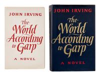 IRVING, John (b. 1942). The World According to Garp . New York: E. P. Dutton, 1978.