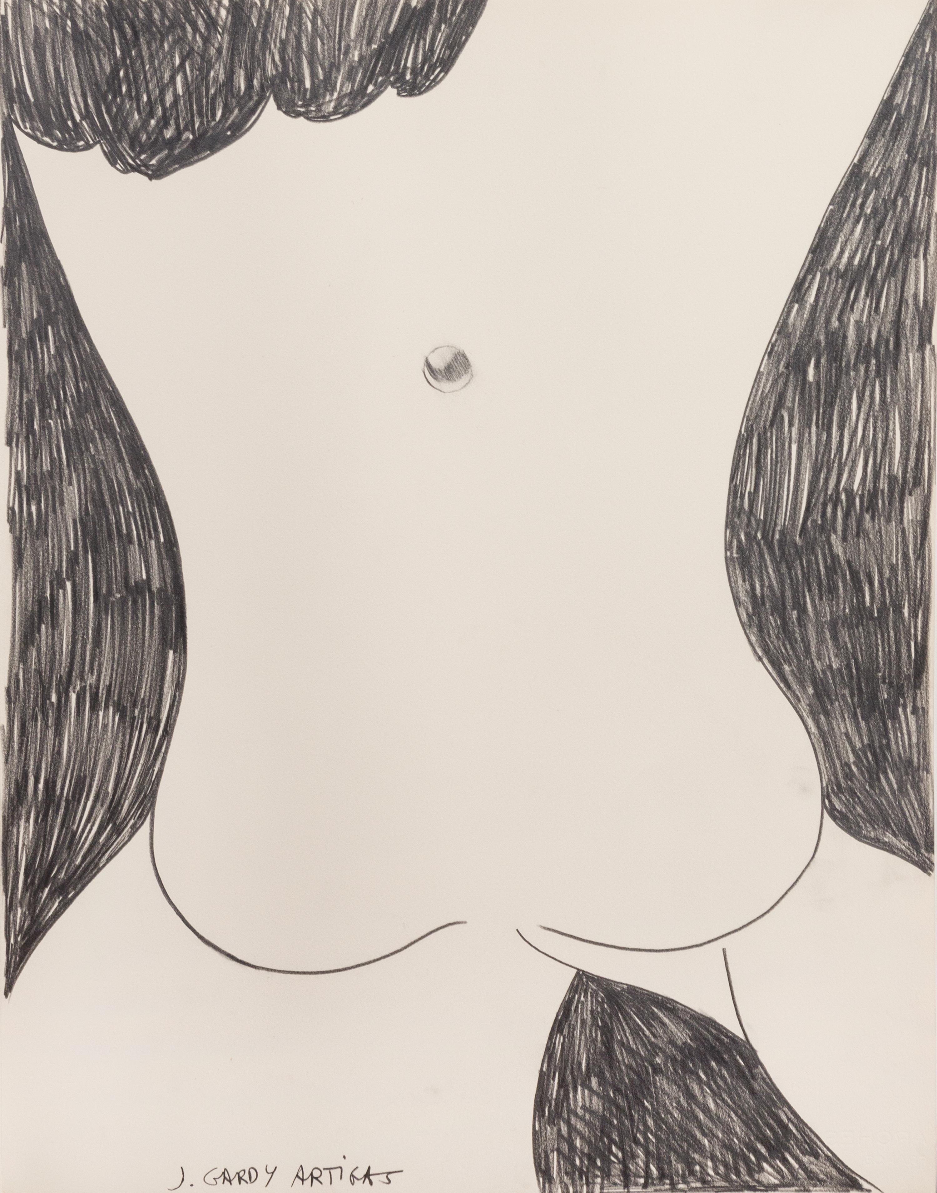 Jose Gardy Artigas, (French, b. 1938), les boeufs meuarent aussi...., 1971 (portfolio consisting of 13 lithographs and pencil drawing s
