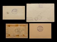 [FLIGHT COVERS] A Collection of South American Dispatched Zeppelin Flight Covers