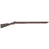 Large Bore Fullstock Percussion Plains Rifle by Leman