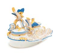 A Paris Porcelain Encrier