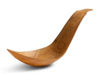 Tlingit Decorated Sheep Horn Spoon