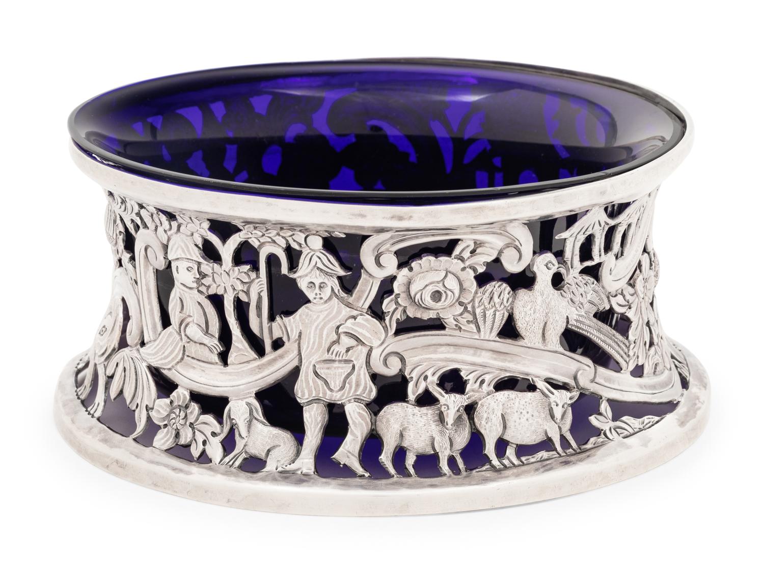 A Provincial Irish Georgian Dish Ring