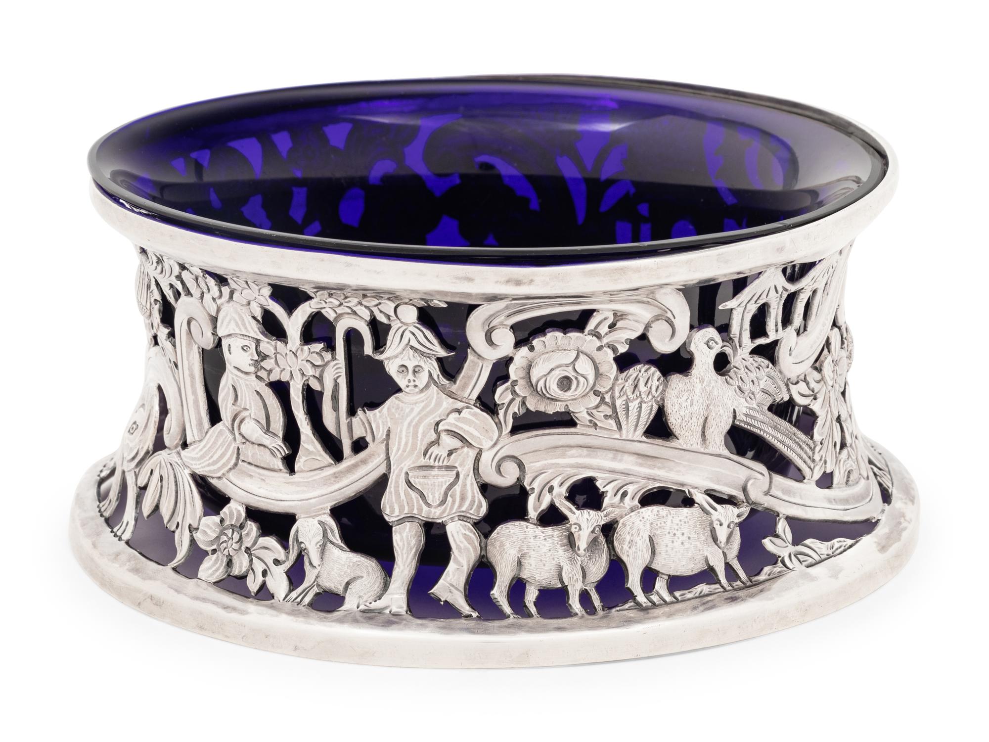 A Provincial Irish Georgian Dish Ring