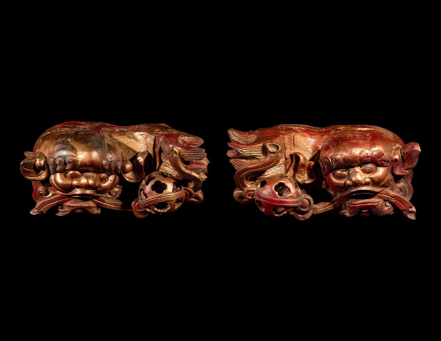 Three Chinese and Japanese Wood Articles