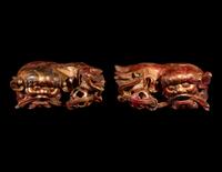 Three Chinese and Japanese Wood Articles