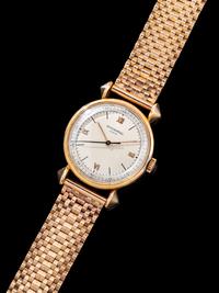 PATEK PHILLIPE, REF. 1536 18K PINK GOLD WATCH