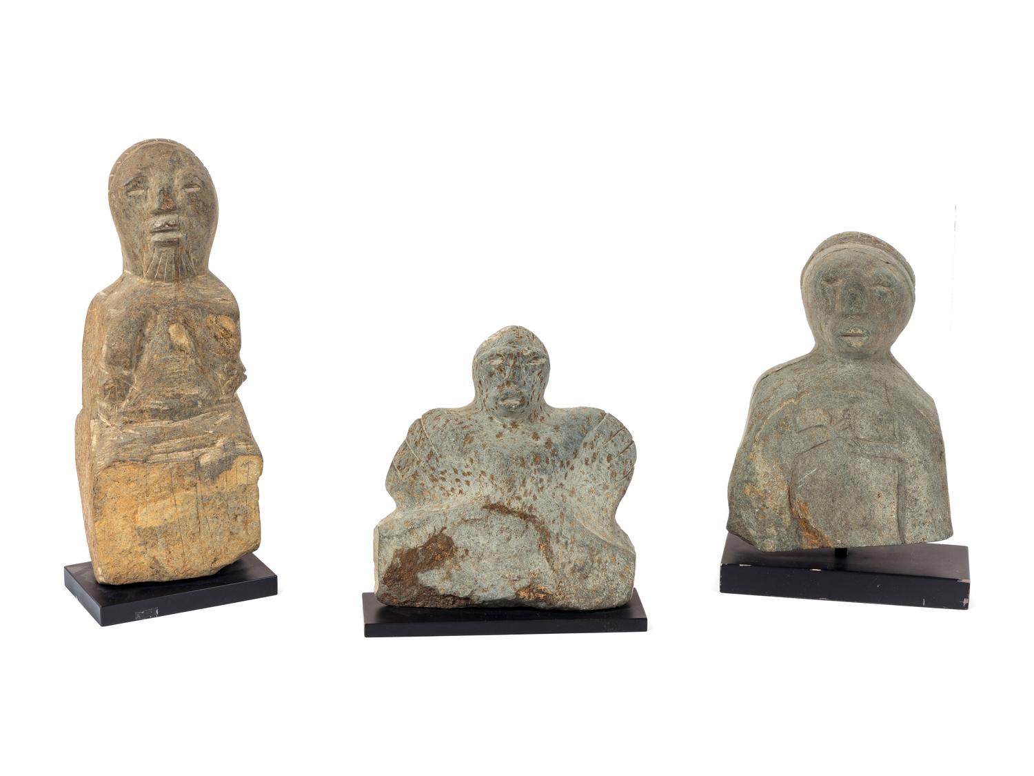 Nativity Scene (a group of 12 sculptures)
