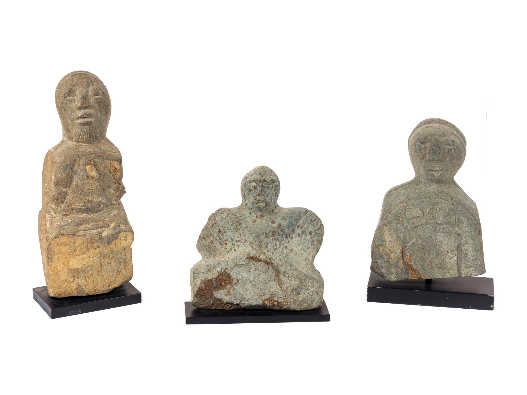 Nativity Scene (a group of 12 sculptures)