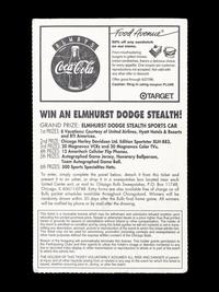 A June 16, 1996 Michael Jordan Chicago Bulls NBA Championship Game 6 Title Clinching Ticket (Father's Day Game, Jordan's Fourth Championship),