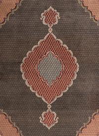 A Tabriz Silk Rug