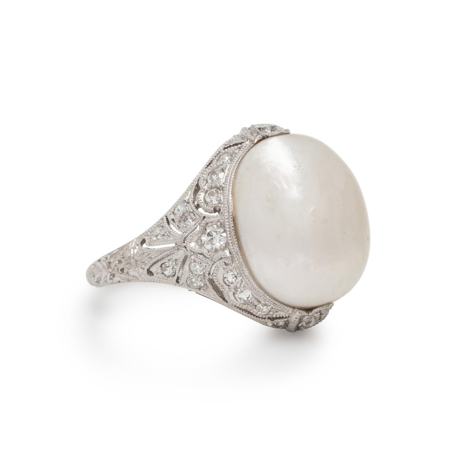 COLLECTION OF DIAMOND JEWELRY