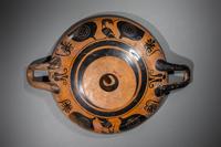 An Attic Black-Figured Eye Cup