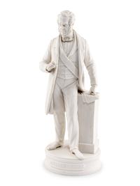 An English Parianware Figure of Lord Palmerston
