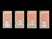 A Partial Set of 1969-70 Topps Basketball Cards Including Multiples (69/99)