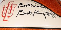 A Group of Indiana Basketball Signed Autograph Items,