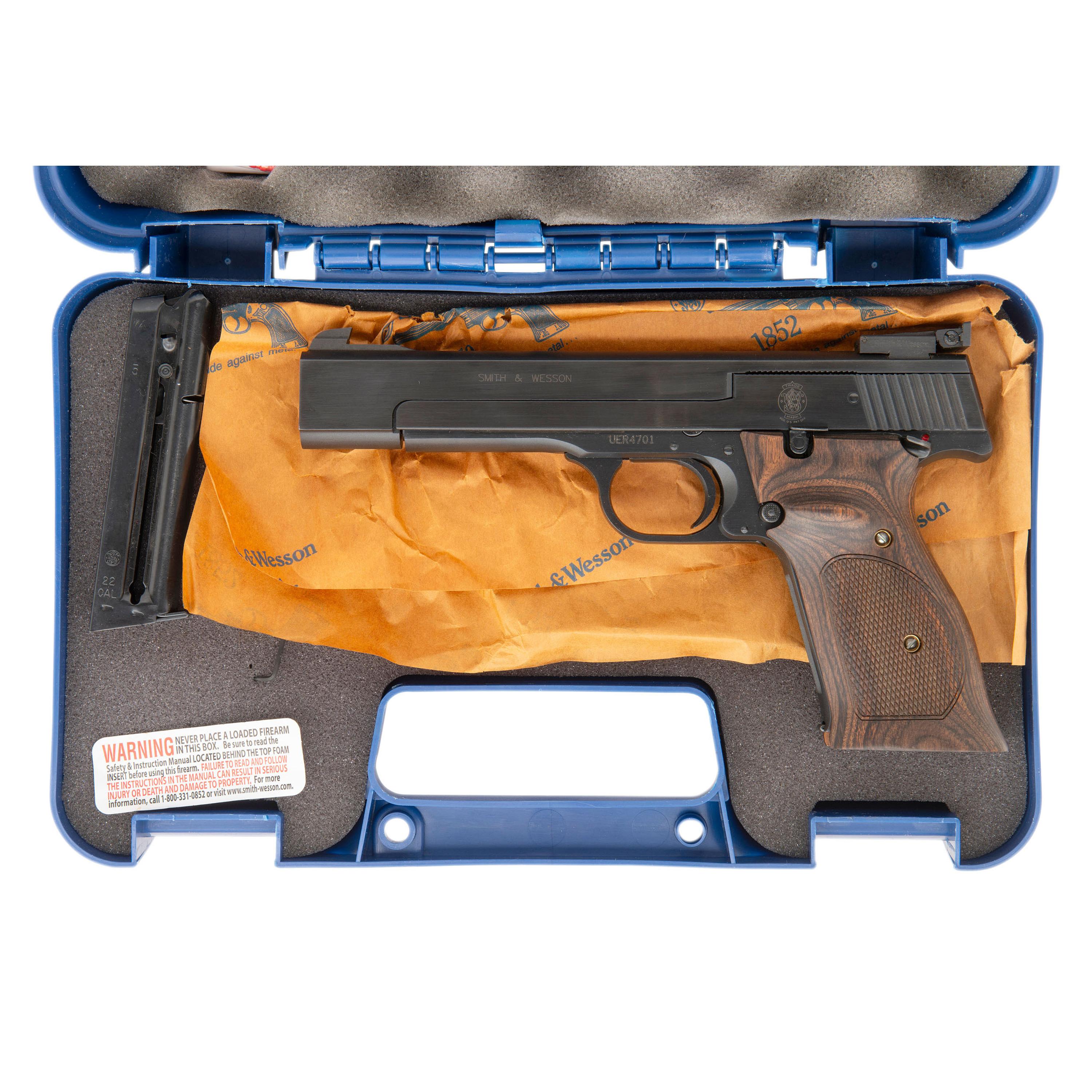 *Smith & Wesson model 41 in Box
