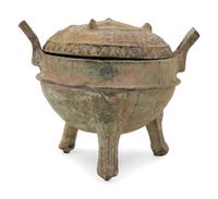 A Chinese Glazed Pottery Censer