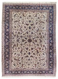 A Nain Wool Rug 14 feet 2 inches x 10 feet 3 inches. — 20TH CENTURY