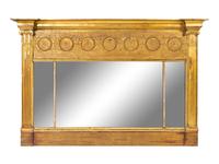 A Neoclassical Giltwood Mirror — 19TH CENTURY