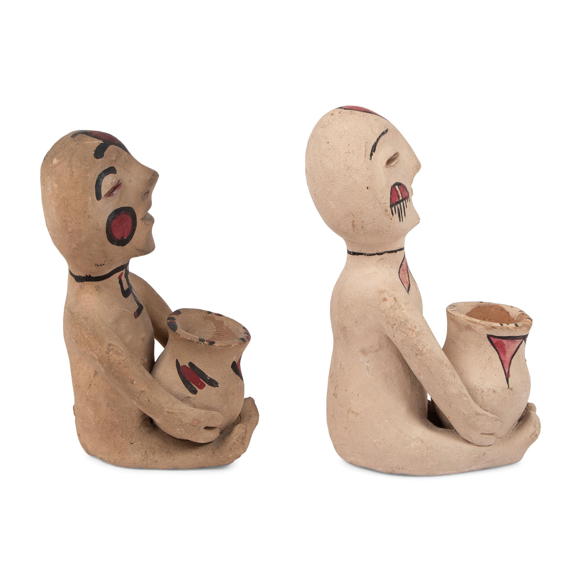 Tesuque Pottery Rain Gods