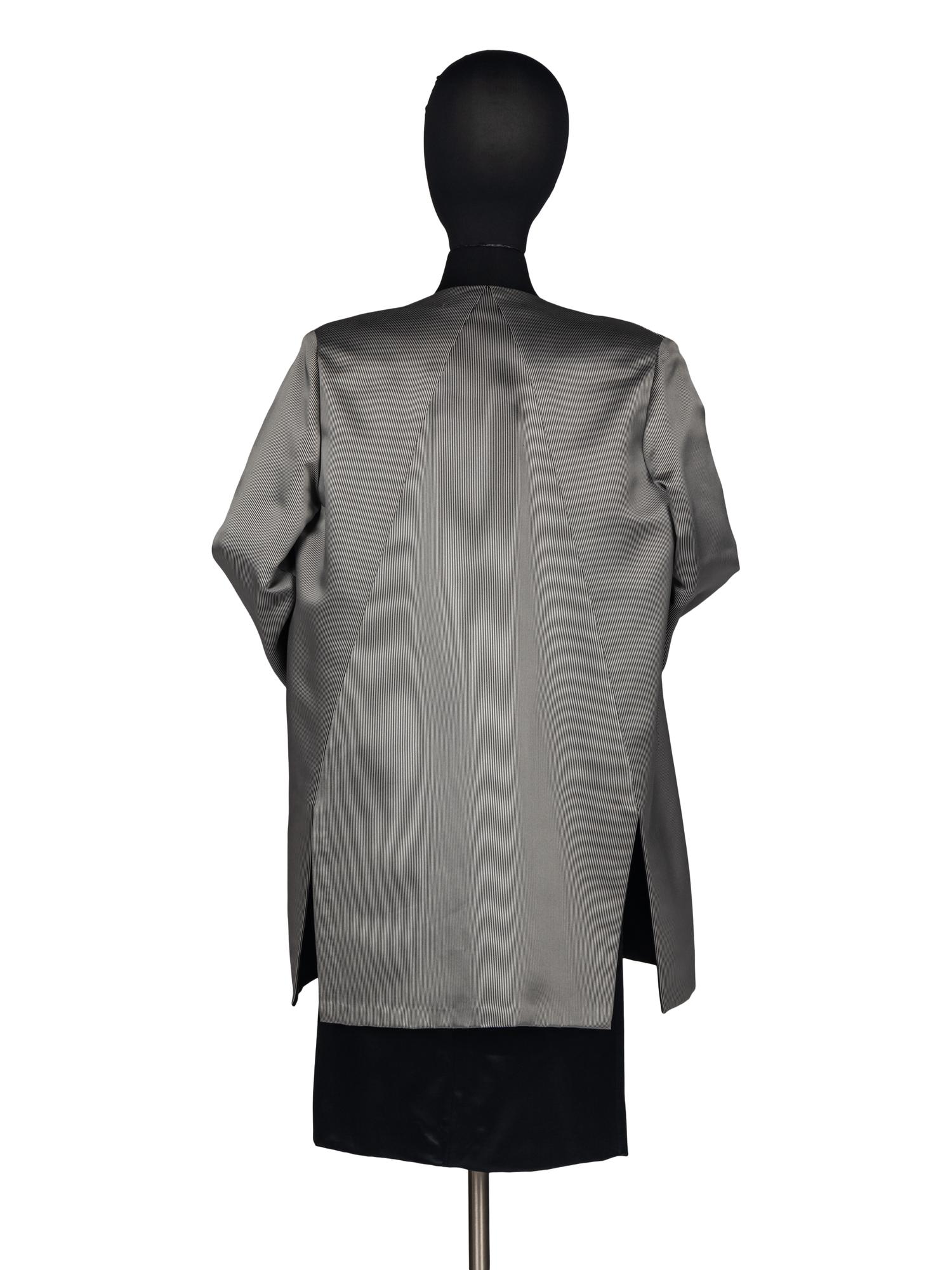 Geoffrey Beene Satin Jacket and Skirt