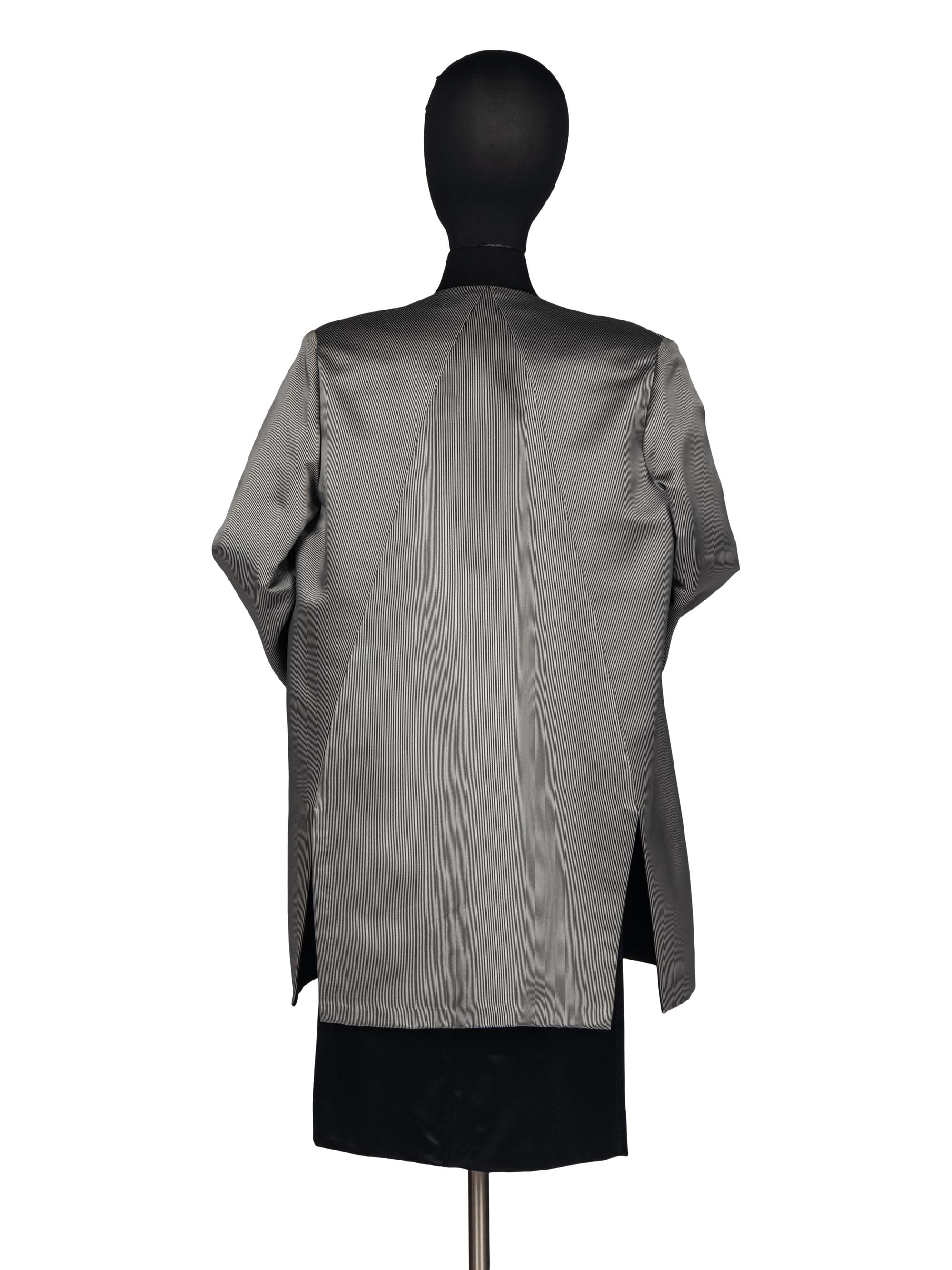Geoffrey Beene Satin Jacket and Skirt